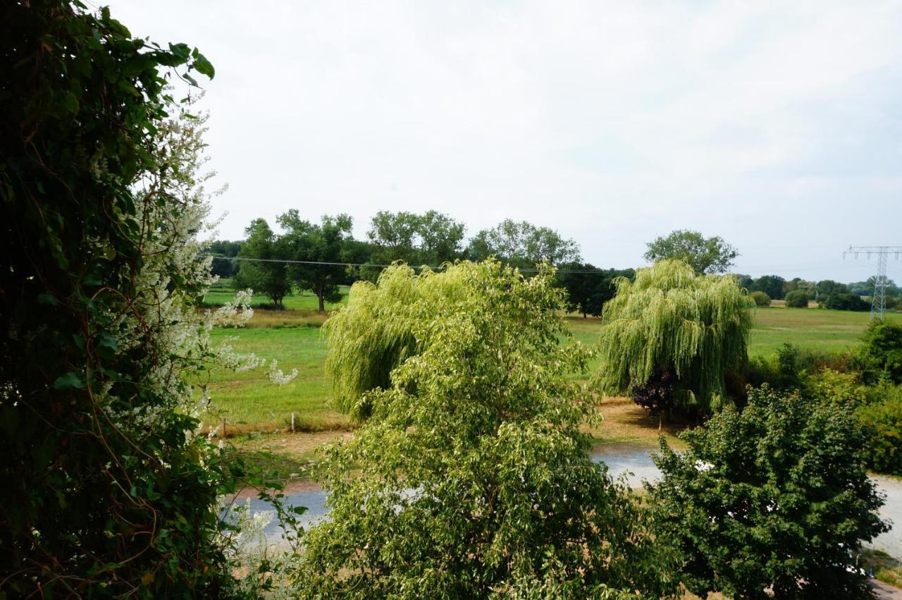 Hotel Am Tierpark Güstrow Exteriör bild